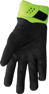 THOR Spectrum Cold Weather Gloves - Acid/Black - XS 3330-7243