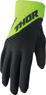 THOR Spectrum Cold Weather Gloves - Acid/Black - Large 3330-7246