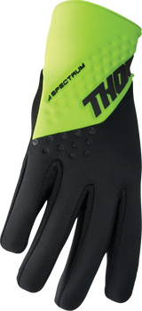 THOR Spectrum Cold Weather Gloves - Acid/Black - Large 3330-7246