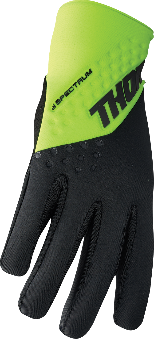 THOR Spectrum Cold Weather Gloves - Acid/Black - 2XL 3330-7248