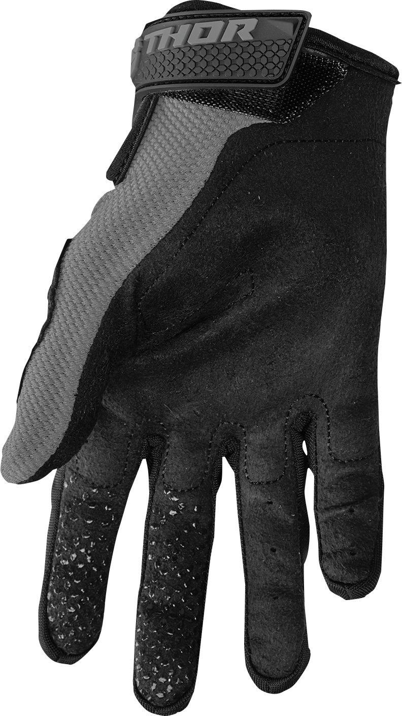 Thor Sector Gloves - Gray/White - 2XL 3330-7278 - Cycle City Outdoors
