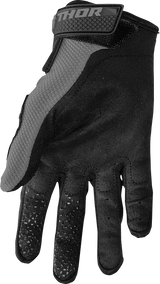 Thor Sector Gloves - Gray/White - 2XL 3330-7278 - Cycle City Outdoors