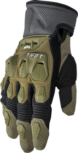 Thor Terrain Gloves - Army/Charcoal - 2XL 3330-7290 - Cycle City Outdoors