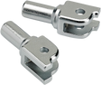 BILTWELL Foot Peg Mount - Chrome - Softail 0107-1640-05