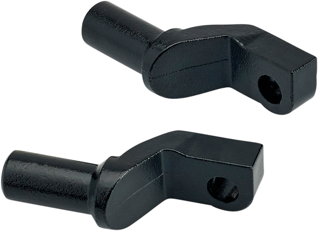 BILTWELL Foot Peg Step Mount - Black 0107-1639-01