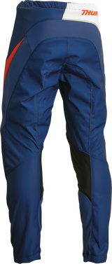 Thor Sector Edge Pants - Navy/Orange - 44 2901-10281 - Cycle City Outdoors