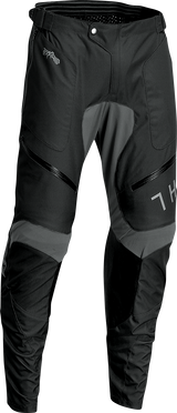 THOR Terrain In-the-Boot Pants - Black/Charcoal - 28 2901-10418
