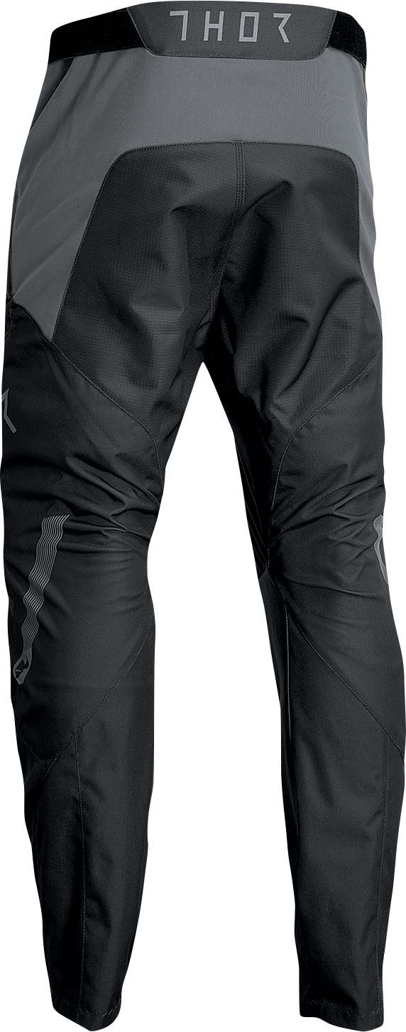 THOR Terrain In-the-Boot Pants - Black/Charcoal - 28 2901-10418