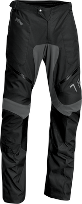 THOR Terrain Over-the-Boot Pants - Black/Charcoal - 42 2901-10447