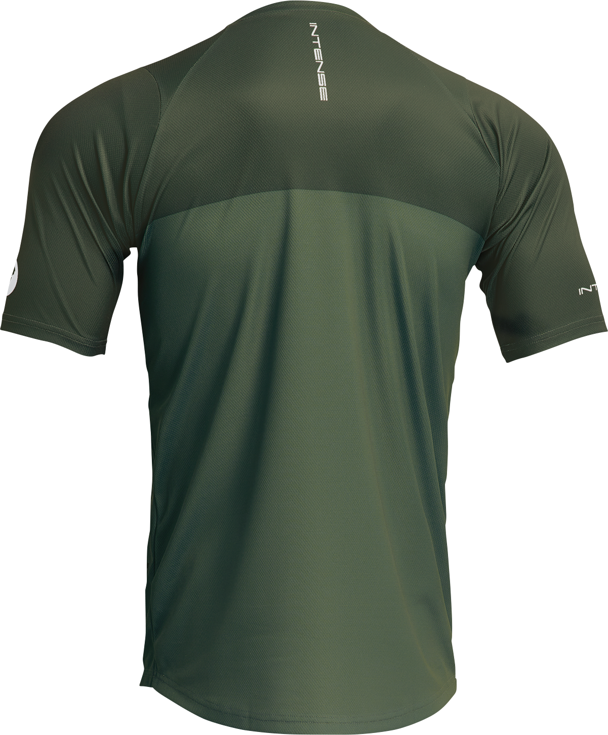 THOR Intense Assist Censis Jersey - Short-Sleeve - Forest Green - Large 5020-0213 - Cycle City Outdoors