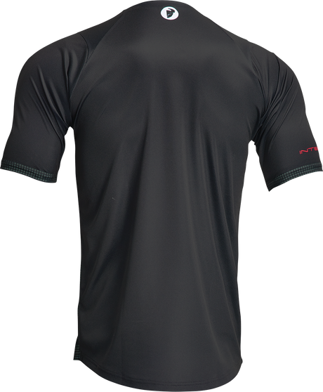 THOR Intense Assist Decoy Jersey - Short-Sleeve - Black/Camo - Medium 5020-0194 - Cycle City Outdoors