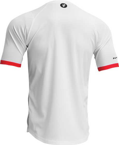 THOR Intense Assist Decoy Jersey - Short-Sleeve - White/Camo - XL 5020-0202 - Cycle City Outdoors