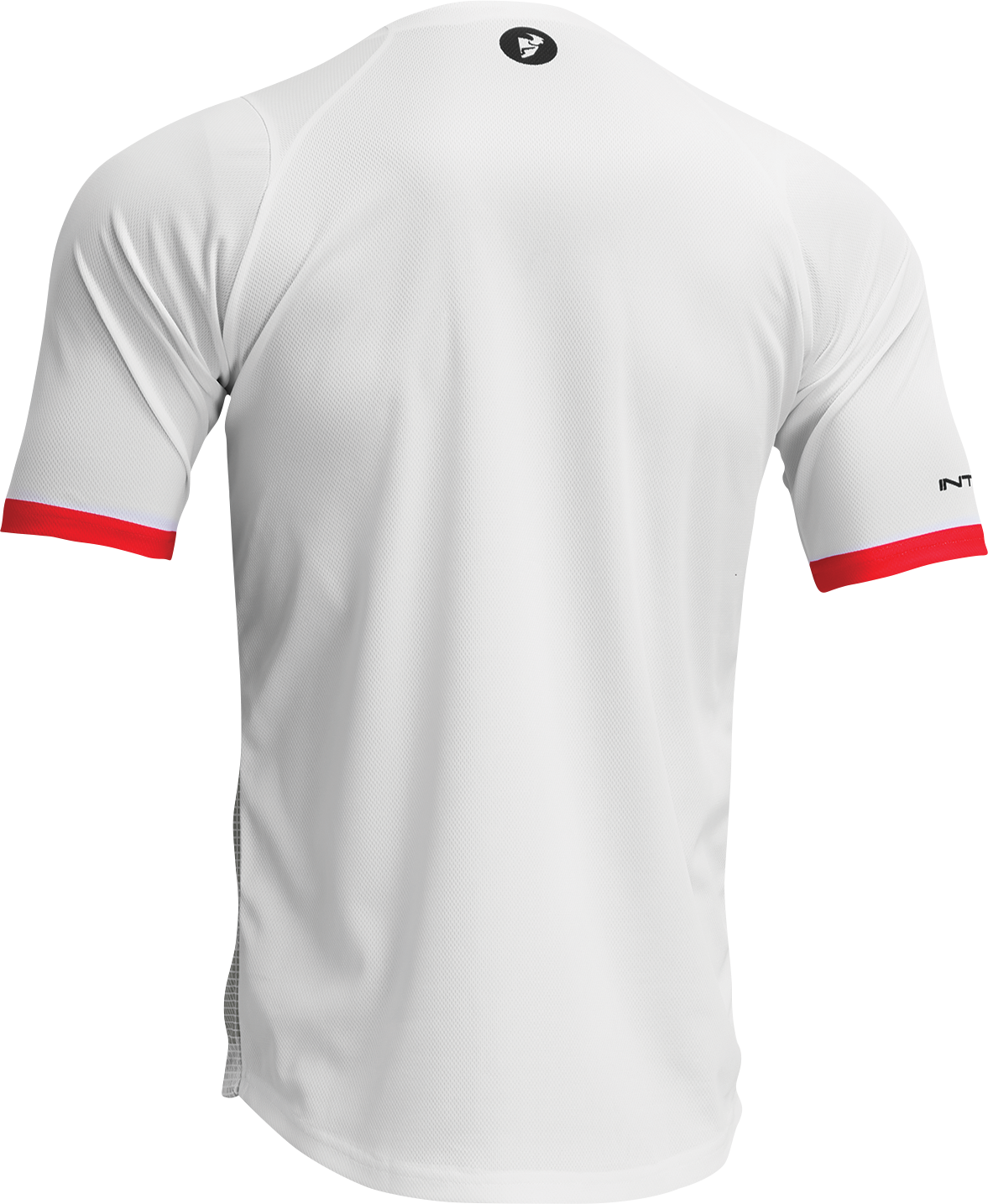THOR Intense Assist Decoy Jersey - Short-Sleeve - White/Camo - Large 5020-0201 - Cycle City Outdoors