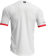 THOR Intense Assist Decoy Jersey - Short-Sleeve - White/Camo - Large 5020-0201 - Cycle City Outdoors