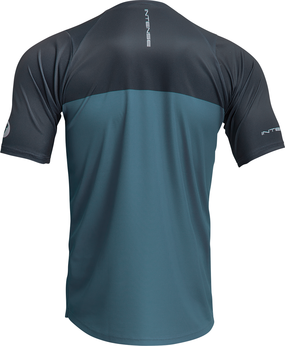 THOR Intense Assist Censis Jersey - Short-Sleeve - Teal/Midnight - Medium 5020-0218 - Cycle City Outdoors