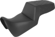 SADDLEMEN Step-Up Seat - Front Smooth/Rear Lattice Stitch - Black - Pan America '21-'24 821-34-173