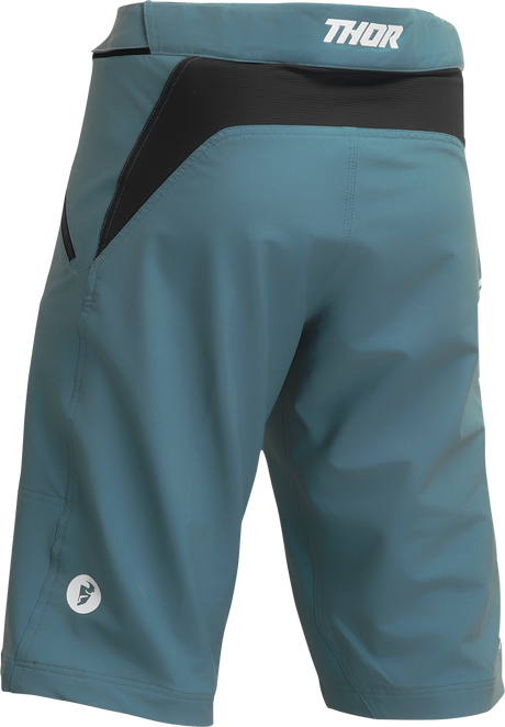 Thor Intense Shorts - Teal - US 36 5001-0299 - Cycle City Outdoors