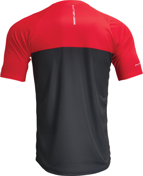 THOR Intense Assist Censis Jersey - Short-Sleeve - Red/Black - Medium 5020-0206 - Cycle City Outdoors