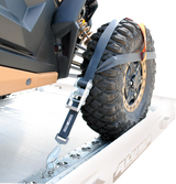 MOOSE UTILITY Wheel Net Tie Downs - Black 3920-0494