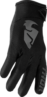 THOR Women's Sector Gloves - Black/Gray - Small 3331-0238