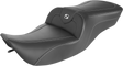SADDLEMEN Roadsofa™ Seat - Carbon Fiber - without Backrest 897-06-185