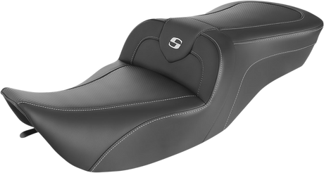 SADDLEMEN Roadsofa™ Seat - Carbon Fiber - without Backrest 897-06-185