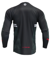 THOR Intense Assist Berm Long-Sleeve Jersey - Black/Camo - Medium 5020-0224 - Cycle City Outdoors