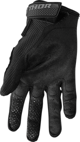 THOR Women's Sector Gloves - Black/Gray - Small 3331-0238