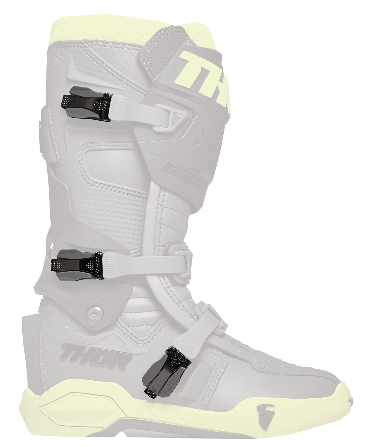 THOR Radial Buckle Kit - Gray 3430-0981