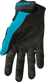 THOR Women's Sector Gloves - Aqua/Vintage White - XL 3331-0249