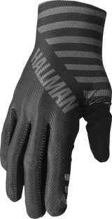 Thor Mainstay Gloves - Slice - Charcoal/Black - XL 3330-7301 - Cycle City Outdoors