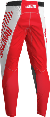 THOR Hallman Differ Slice Pants - White/Red - 36 2901-10308