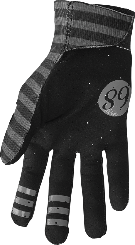 Thor Mainstay Gloves - Slice - Charcoal/Black - XL 3330-7301 - Cycle City Outdoors