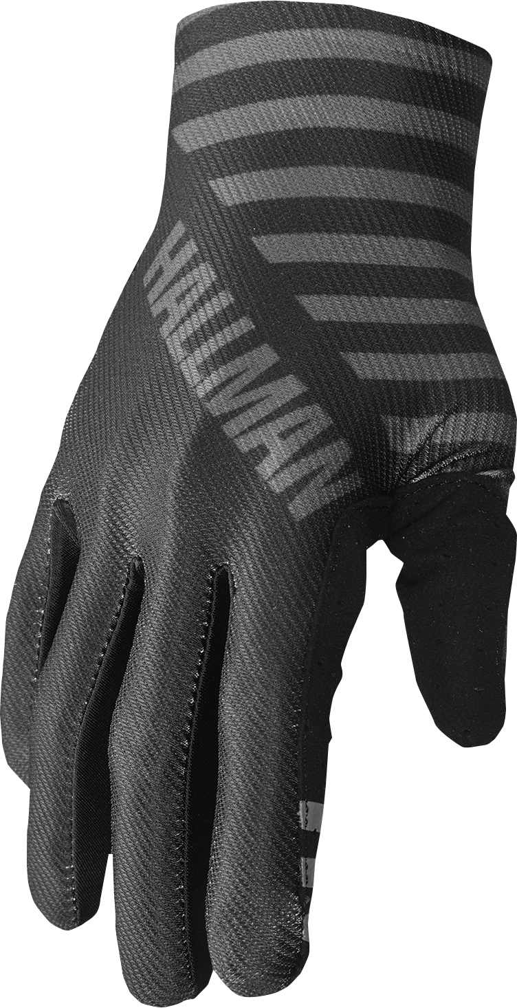 Thor Mainstay Gloves - Slice - Charcoal/Black - XS 3330-7297 - Cycle City Outdoors