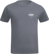 THOR Youth Stadium T-Shirt - Charcoal - Small 3032-3678