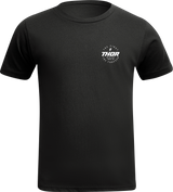THOR Youth Stadium T-Shirt - Black - XS 3032-3672