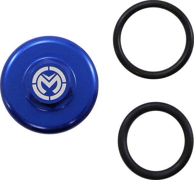 MOOSE RACING Oil Cap - Blue - Husqvarna T14-6301L - Cycle City Outdoors