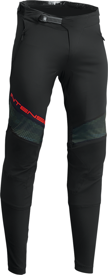 Thor Intense Assist Pant - Berm Black/Camo - US 32 5010-0109 - Cycle City Outdoors