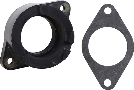 MOOSE RACING Moose Carburetor Mounting Flange - Yamaha E30-4047 - Cycle City Outdoors