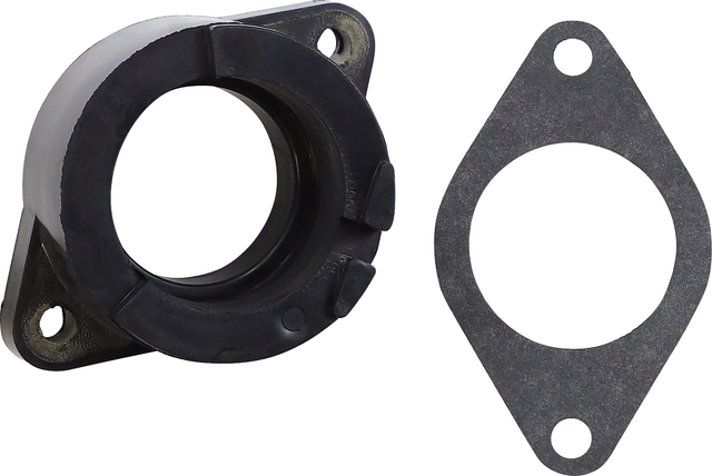MOOSE RACING Moose Carburetor Mounting Flange - Yamaha E30-4047 - Cycle City Outdoors