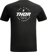THOR Youth Stadium T-Shirt - Black - XS 3032-3672