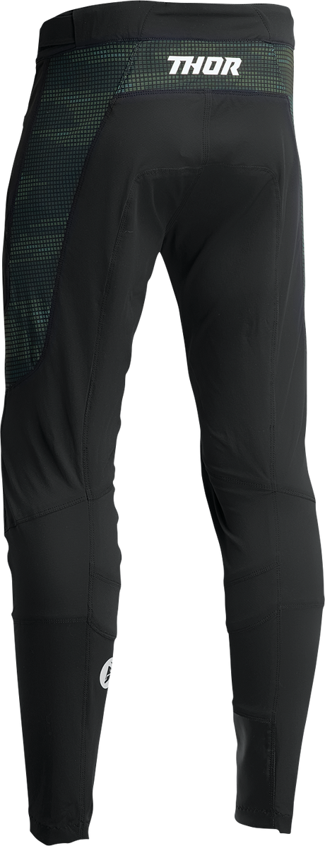 Thor Intense Assist Pant - Berm Black/Camo - US 32 5010-0109 - Cycle City Outdoors