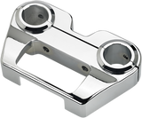 BILTWELL Billet Dash Panel - Chrome 6906-105