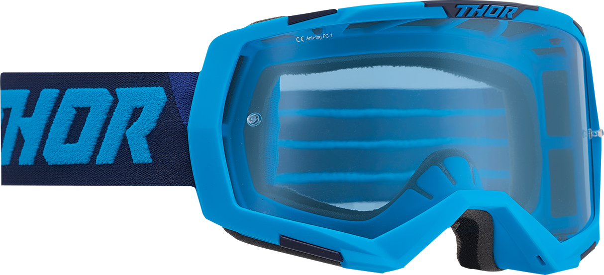Thor Regiment Goggles - Blue/Navy - Blue 2601-2799 - Cycle City Outdoors