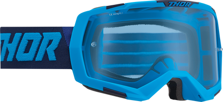 Thor Regiment Goggles - Blue/Navy - Blue 2601-2799 - Cycle City Outdoors