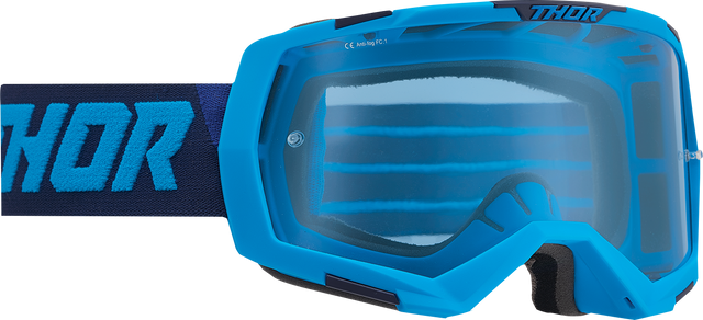 Thor Regiment Goggles - Blue/Navy - Blue 2601-2799 - Cycle City Outdoors