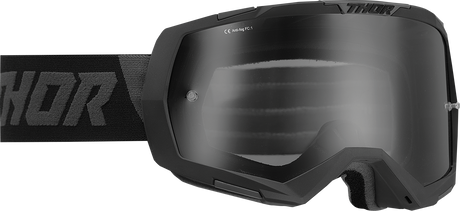 Thor Regiment Goggles - Black/Gray - Smoke 2601-2797 - Cycle City Outdoors