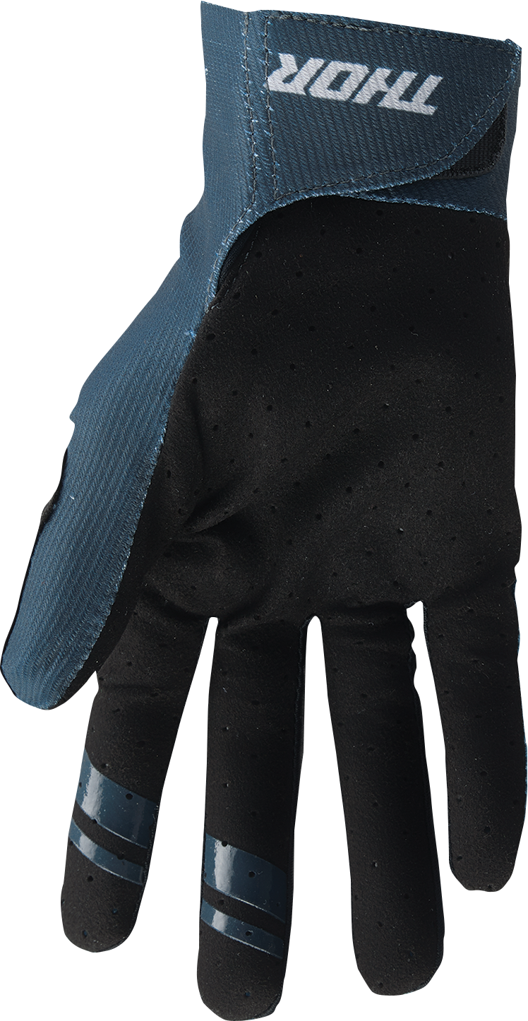 THOR Intense Assist Censis Gloves - Teal/Midnight - Large 3360-0238