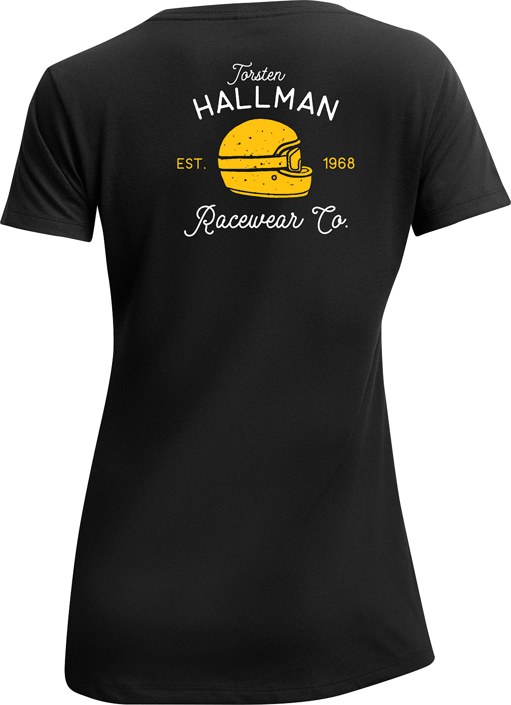 THOR Women's Hallman Garage T-Shirt - Black - Large 3031-4132