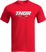 THOR Corpo T-Shirt - Red - Large 3030-22499